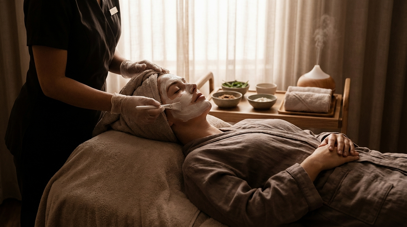 What Happens to Your Skin During a Professional Facial (And Is It Worth It)